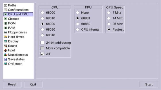 Uae4arm 1.0.3.2. Скриншот 1