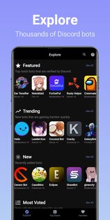 Discord Bots 3.4.1. Скриншот 1