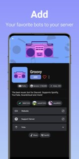 Discord Bots 3.4.1. Скриншот 2