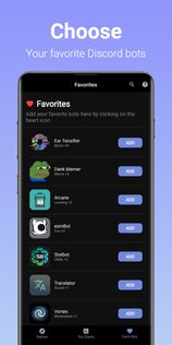 Discord Bots 3.4.1. Скриншот 4
