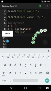 R Compiler 4.7. Скриншот 3