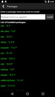 R Compiler 4.7. Скриншот 6