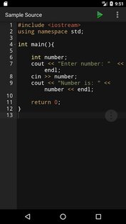 C/C++ Compiler 2.9. Скриншот 1