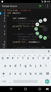 C/C++ Compiler 2.9. Скриншот 3