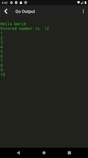 Go Compiler 1.6. Скриншот 2