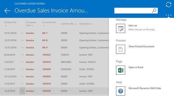 Dynamics NAV 2.6.9101. Скриншот 6