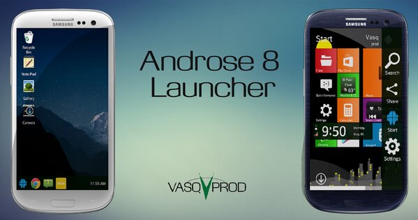 Androse — Windows 8 Clone 4.3. Скриншот 1