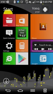 Androse — Windows 8 Clone 4.3. Скриншот 2