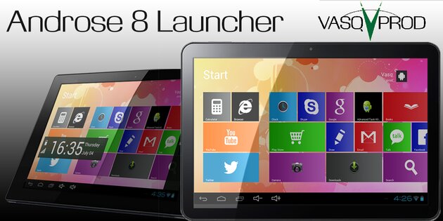 Androse — Windows 8 Clone 4.3. Скриншот 6