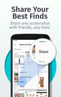 Firefox ScreenshotGo 0.8. Скриншот 6