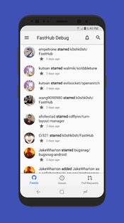 FastHub для GitHub 4.7.3. Скриншот 2