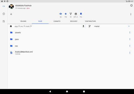 FastHub для GitHub 4.7.3. Скриншот 5
