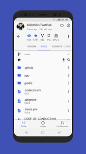 FastHub для GitHub 4.7.3. Скриншот 9