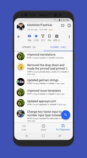 FastHub для GitHub 4.7.3. Скриншот 10