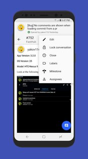 FastHub для GitHub 4.7.3. Скриншот 11