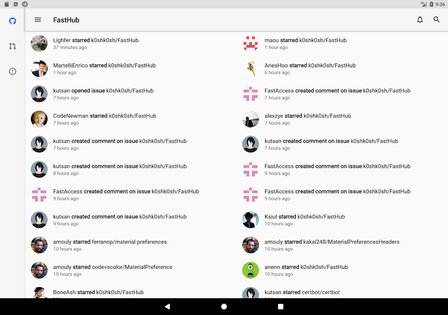FastHub для GitHub 4.7.3. Скриншот 13
