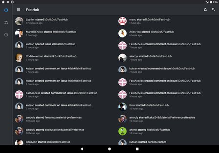FastHub для GitHub 4.7.3. Скриншот 14