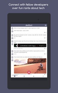 devRant 1.17.0.4. Скриншот 6