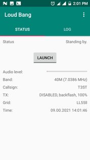 Loud Bang 0.53. Скриншот 1