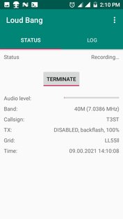 Loud Bang 0.53. Скриншот 3