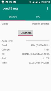 Loud Bang 0.53. Скриншот 4