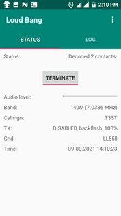 Loud Bang 0.53. Скриншот 5