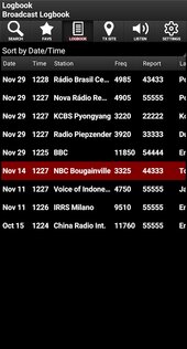 Skywave Schedules 2.2.19. Скриншот 6