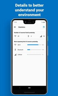 EMF Detector — ElectroSmart 1.28. Скриншот 4
