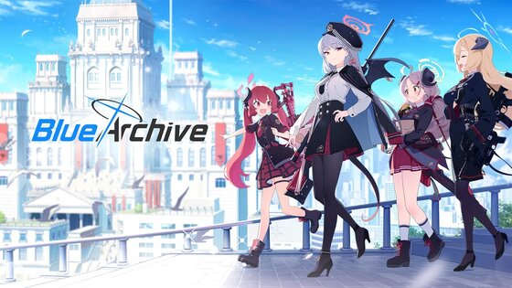 Blue Archive 1.76.353780. Скриншот 1
