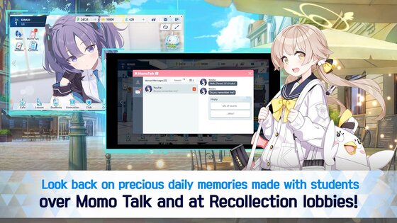 Blue Archive 1.76.353780. Скриншот 4