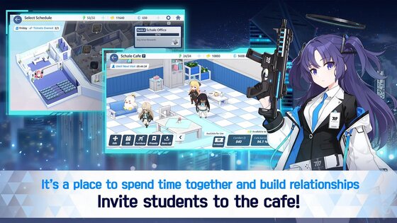 Blue Archive 1.76.353780. Скриншот 5
