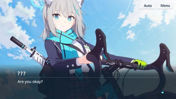 Blue Archive 1.76.353780. Скриншот 6