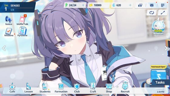 Blue Archive 1.76.353780. Скриншот 7