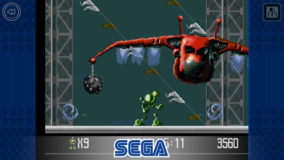 Vector Man Classic 6.4.0. Скриншот 2