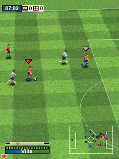 Real Football 2006-2010. Скриншот 1