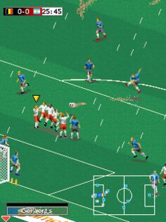 Real Football 2006-2010. Скриншот 2