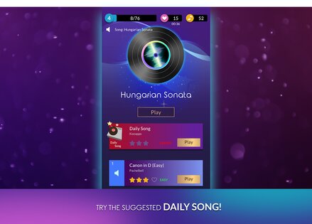 Piano Dream 1.4.82. Скриншот 6