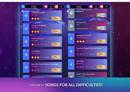 Piano Dream 1.4.82. Скриншот 7