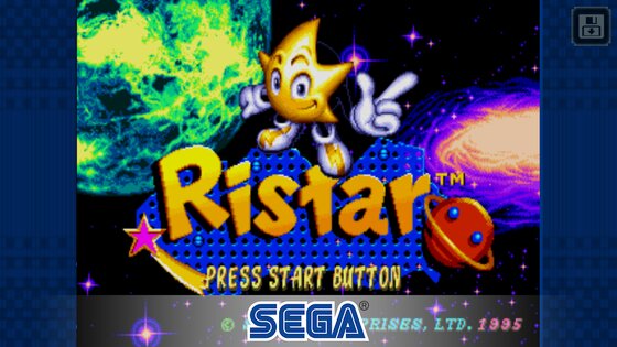 Ristar Classic 6.4.0. Скриншот 1