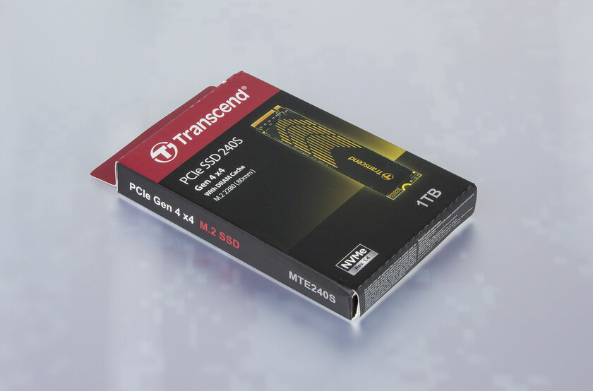 Обзор Transcend 240S 1 Тбайт: недорогой SSD, но придётся доработать за несколько сотен рублей — Внешний вид, особенности конструкции. 1