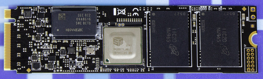 Обзор Transcend 240S 1 Тбайт: недорогой SSD, но придётся доработать за несколько сотен рублей — Внешний вид, особенности конструкции. 4