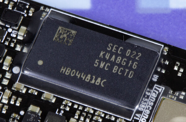 Обзор Transcend 240S 1 Тбайт: недорогой SSD, но придётся доработать за несколько сотен рублей — Внешний вид, особенности конструкции. 7