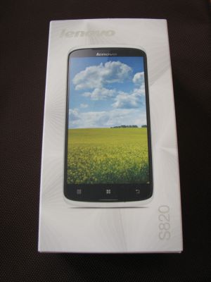Обзор смартфона Lenovo S820