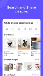 CamFind 5.0.2.7. Скриншот 1