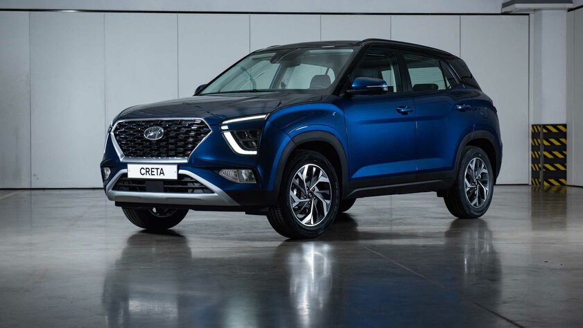 От суток до года: Hyundai отдаёт Creta второго поколения по подписке