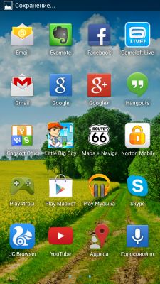 Обзор смартфона Lenovo S820