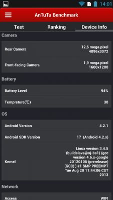 Обзор смартфона Lenovo S820