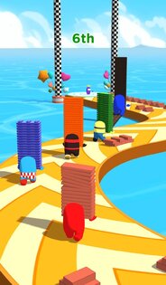 Shortcut Race 3D 1.0.4.35. Скриншот 1