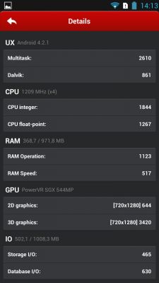 Обзор смартфона Lenovo S820