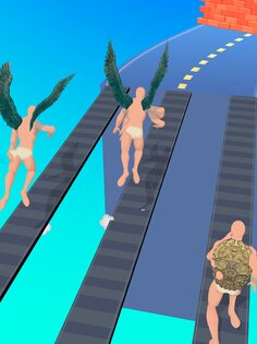 Merge Animals 3D 1.12.7. Скриншот 9